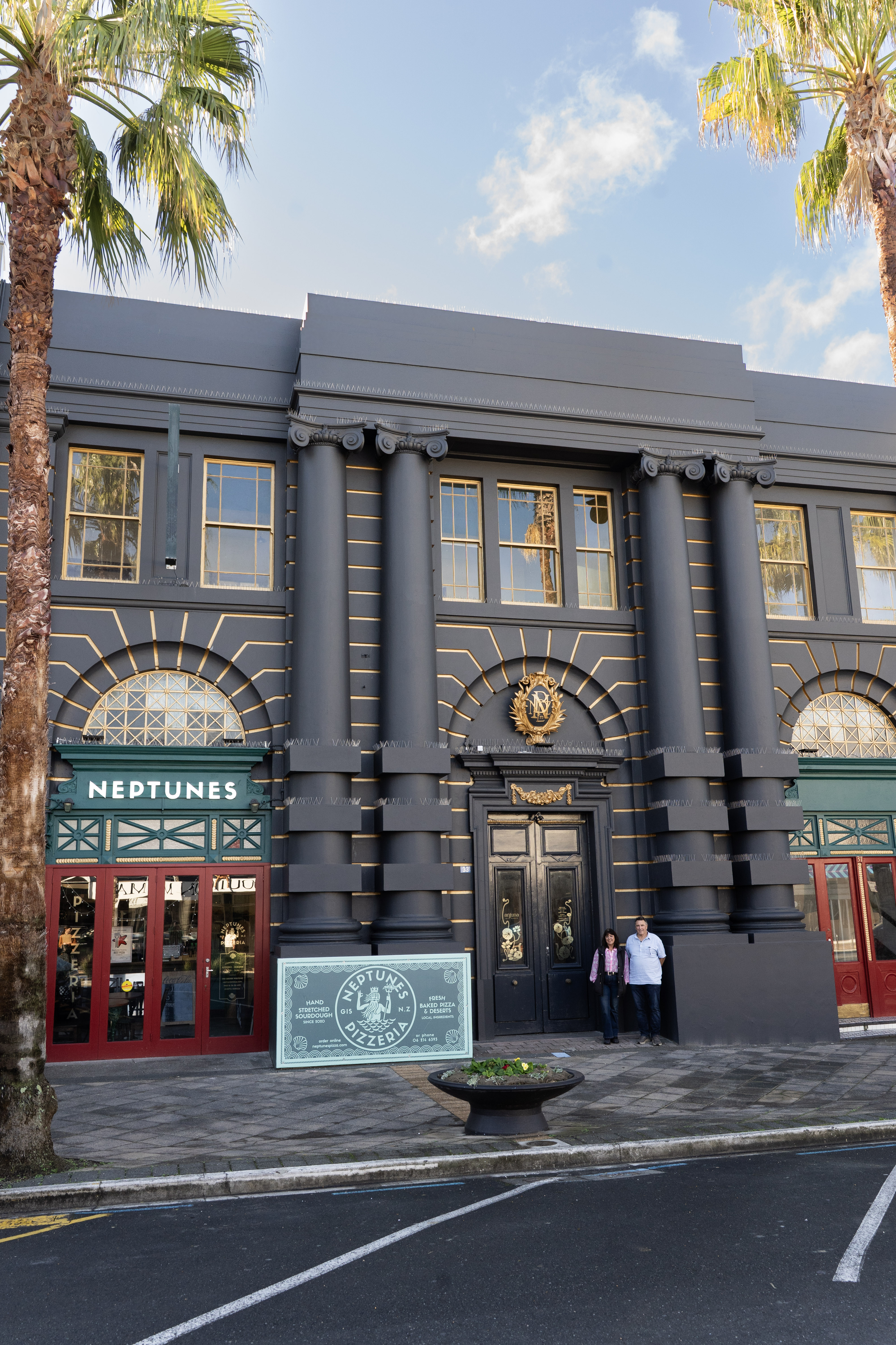 Heritage facade fund building gladstone road gisborne