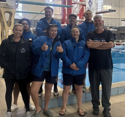 Kiwa Pools Lifeguards