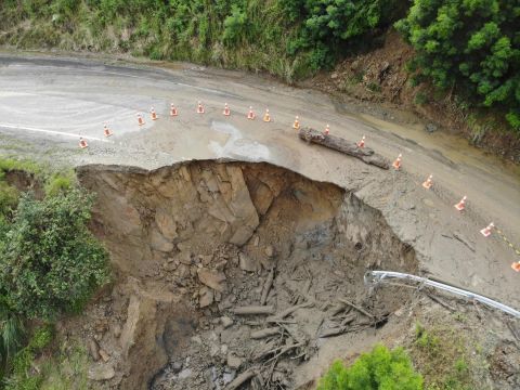 Uawa roads still closed due to ex-tropical Cyclone Hale