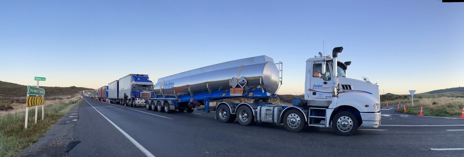 Trucks banner image