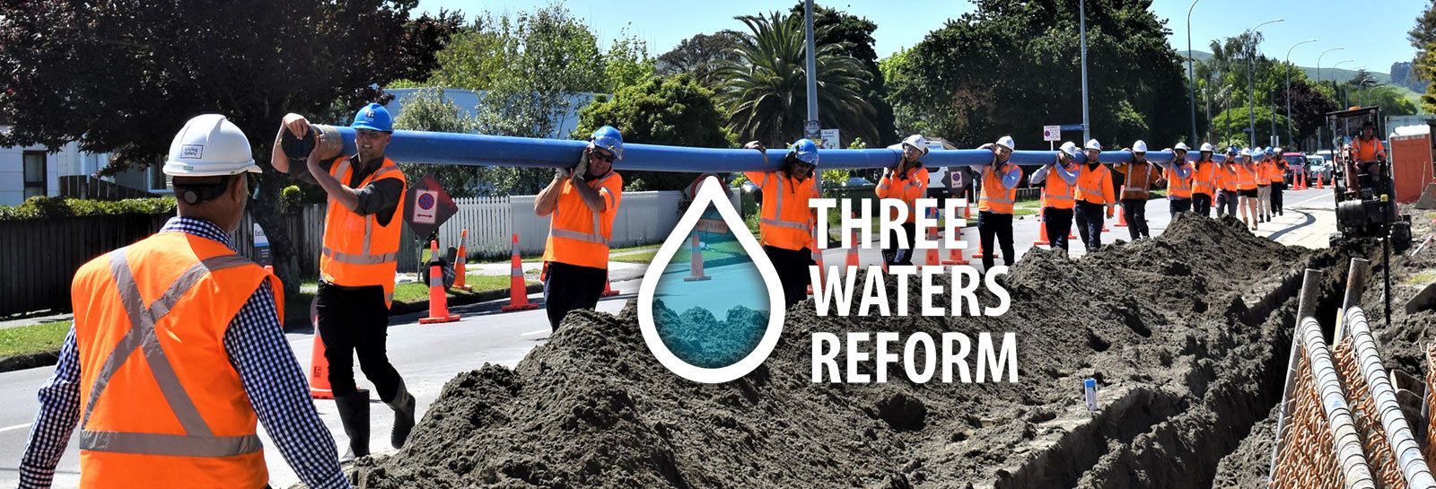 Three waters reform | Gisborne District Council