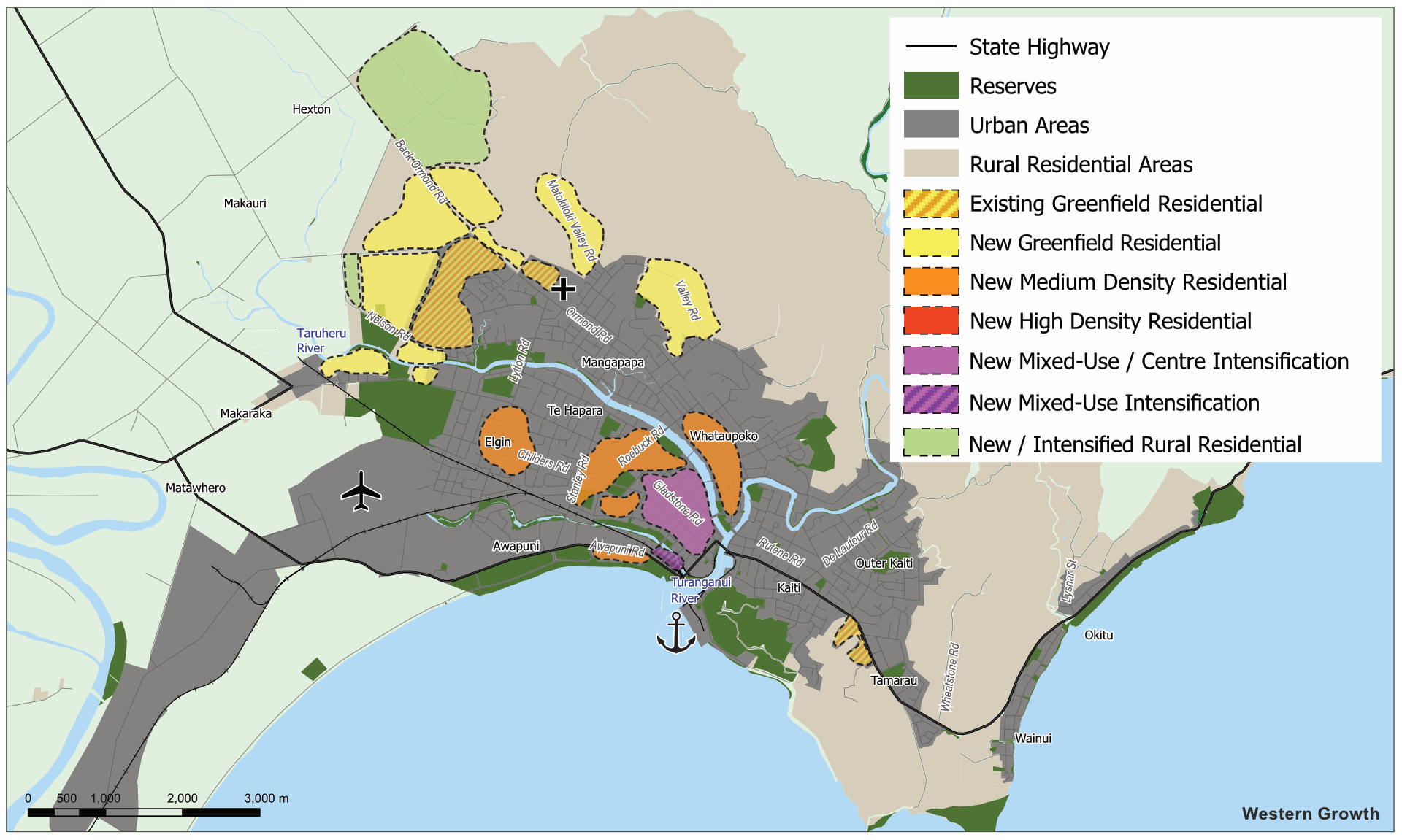 Option 4 - Western Growth