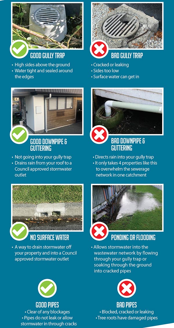 DrainWise checklist