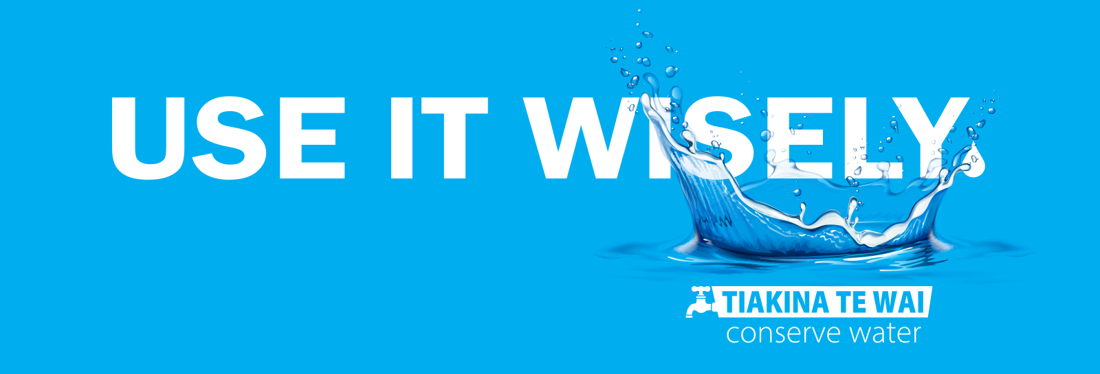 Wise with water banner image