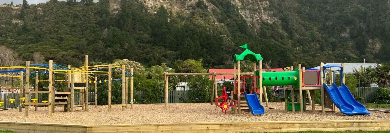 Te Araroa playground banner image