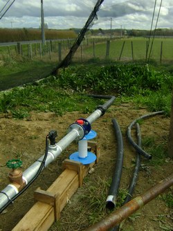 Pump test monitoring