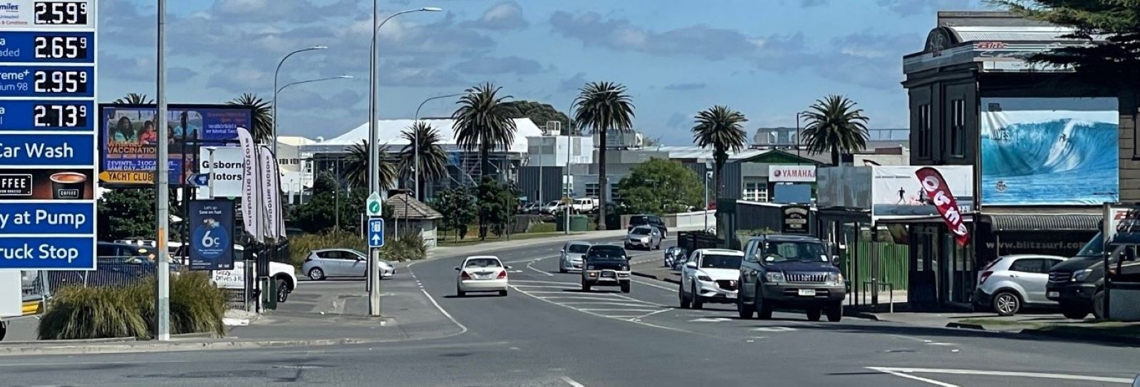 Wainui Road banner image