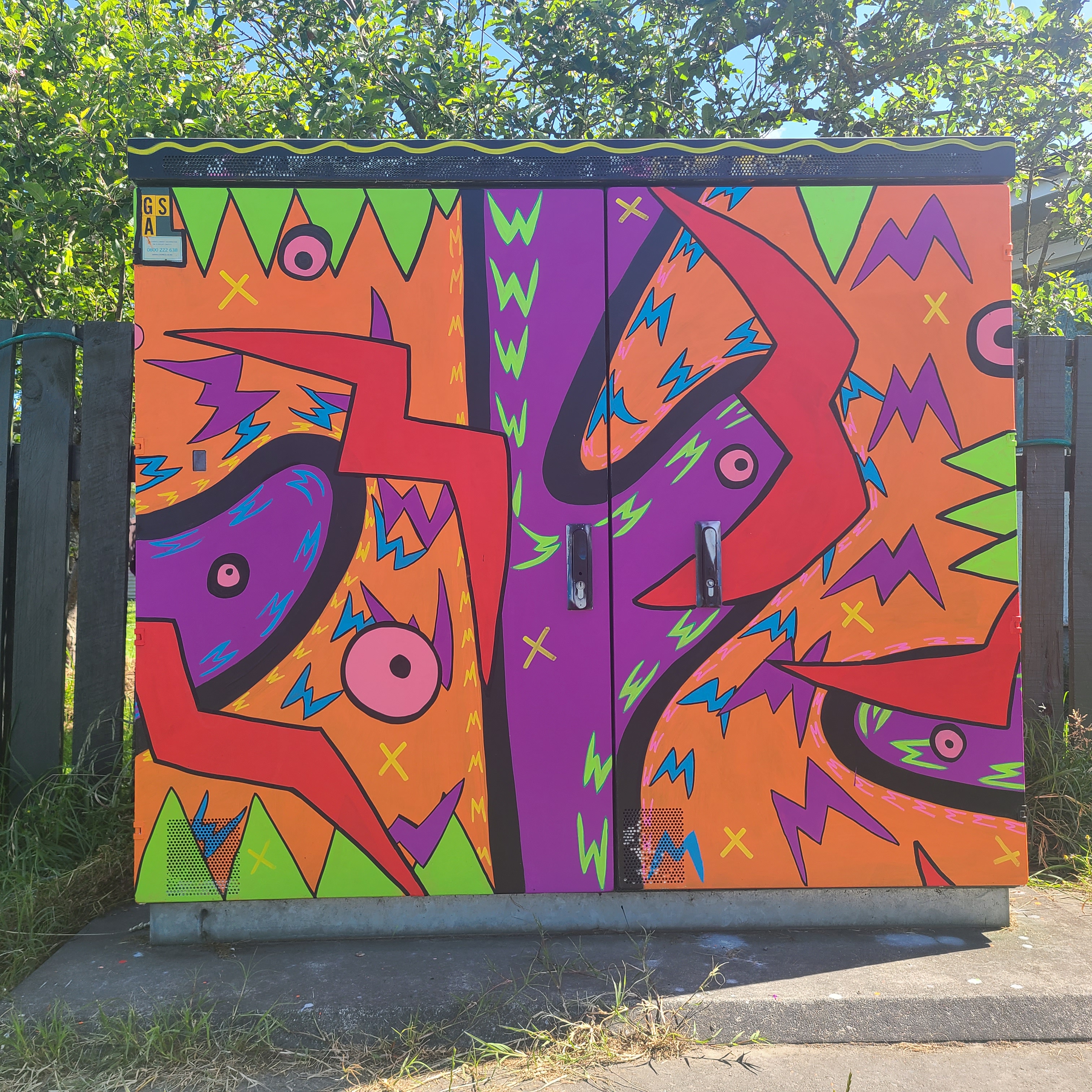 Chorus cabinet Art 2022