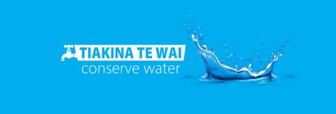 Use water wisely