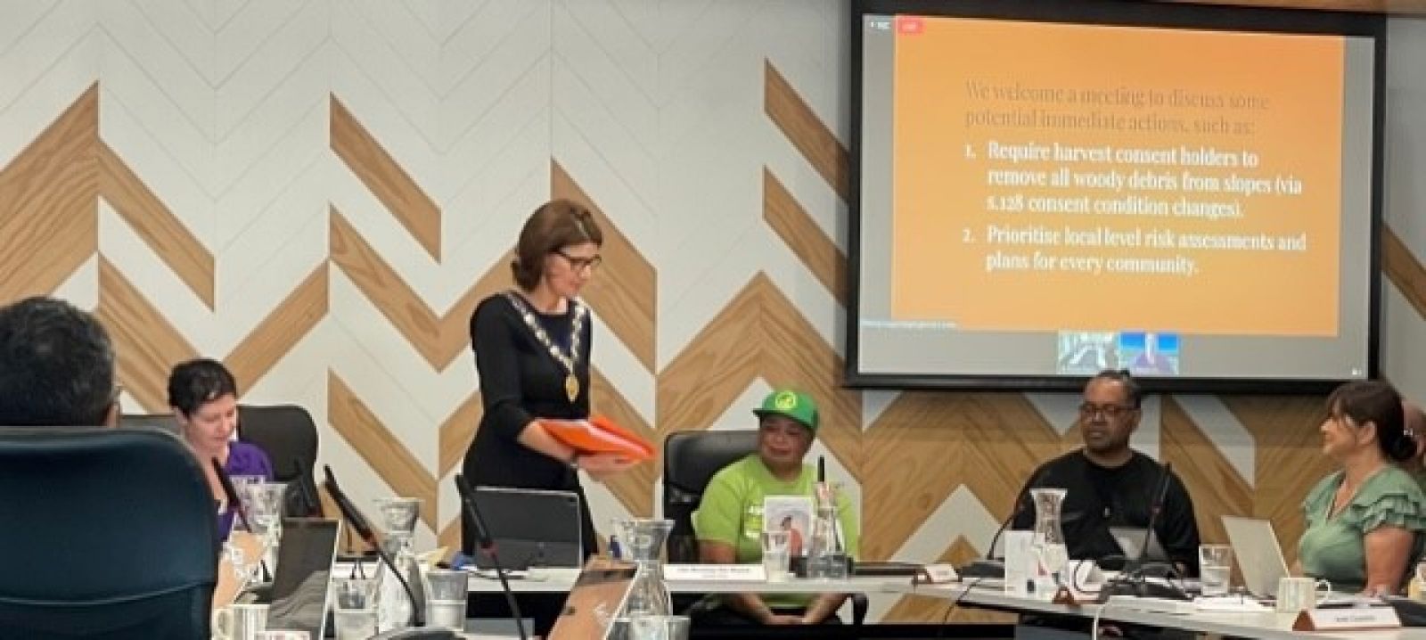 Petition accepted at Council banner image