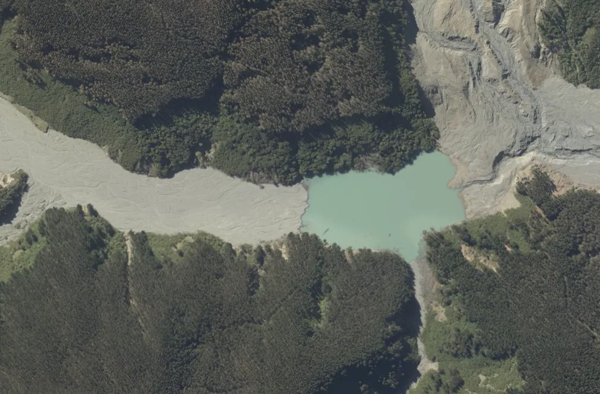 Waiorongomai Valley Lake November 2023