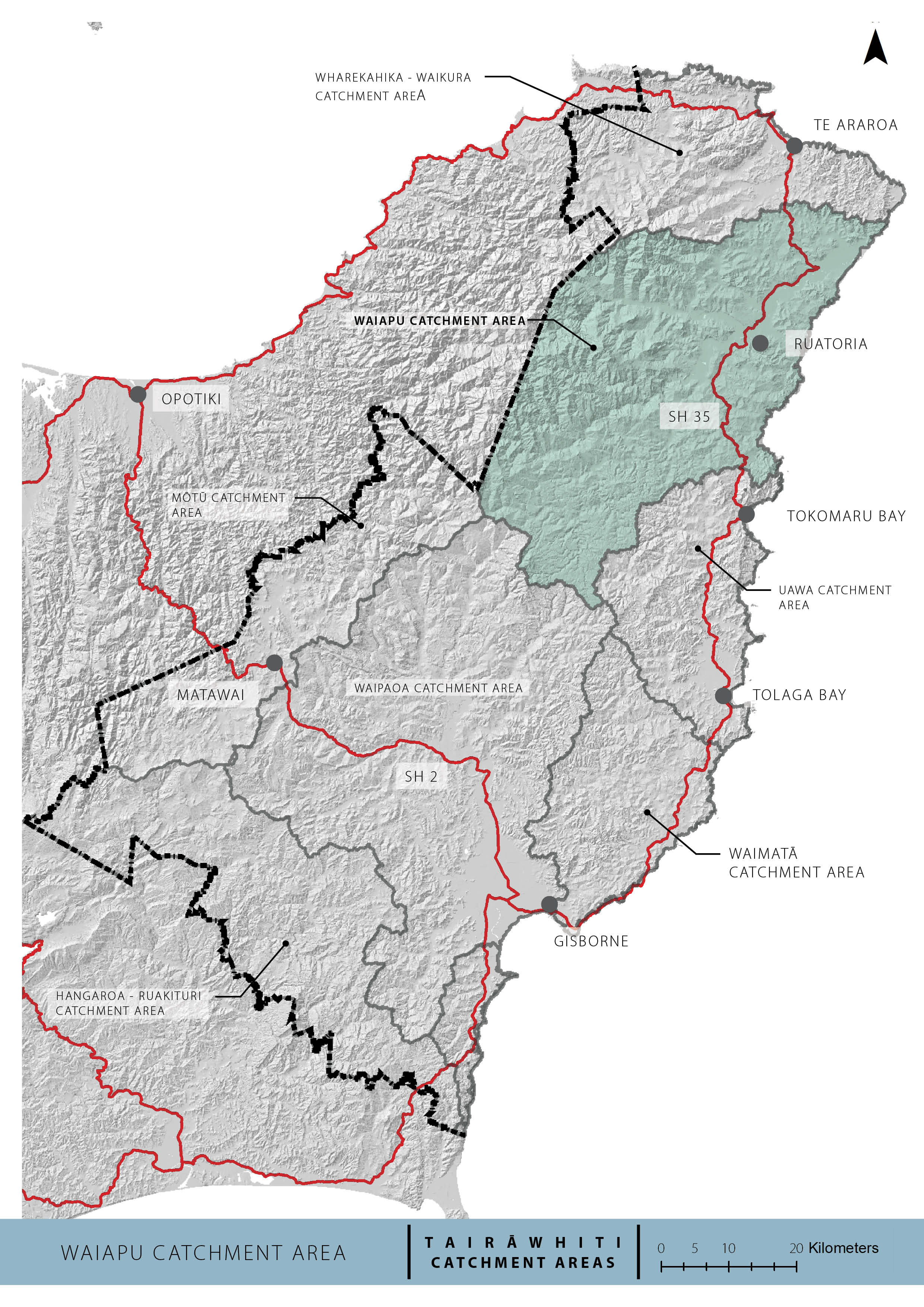 Waiapu Catchment