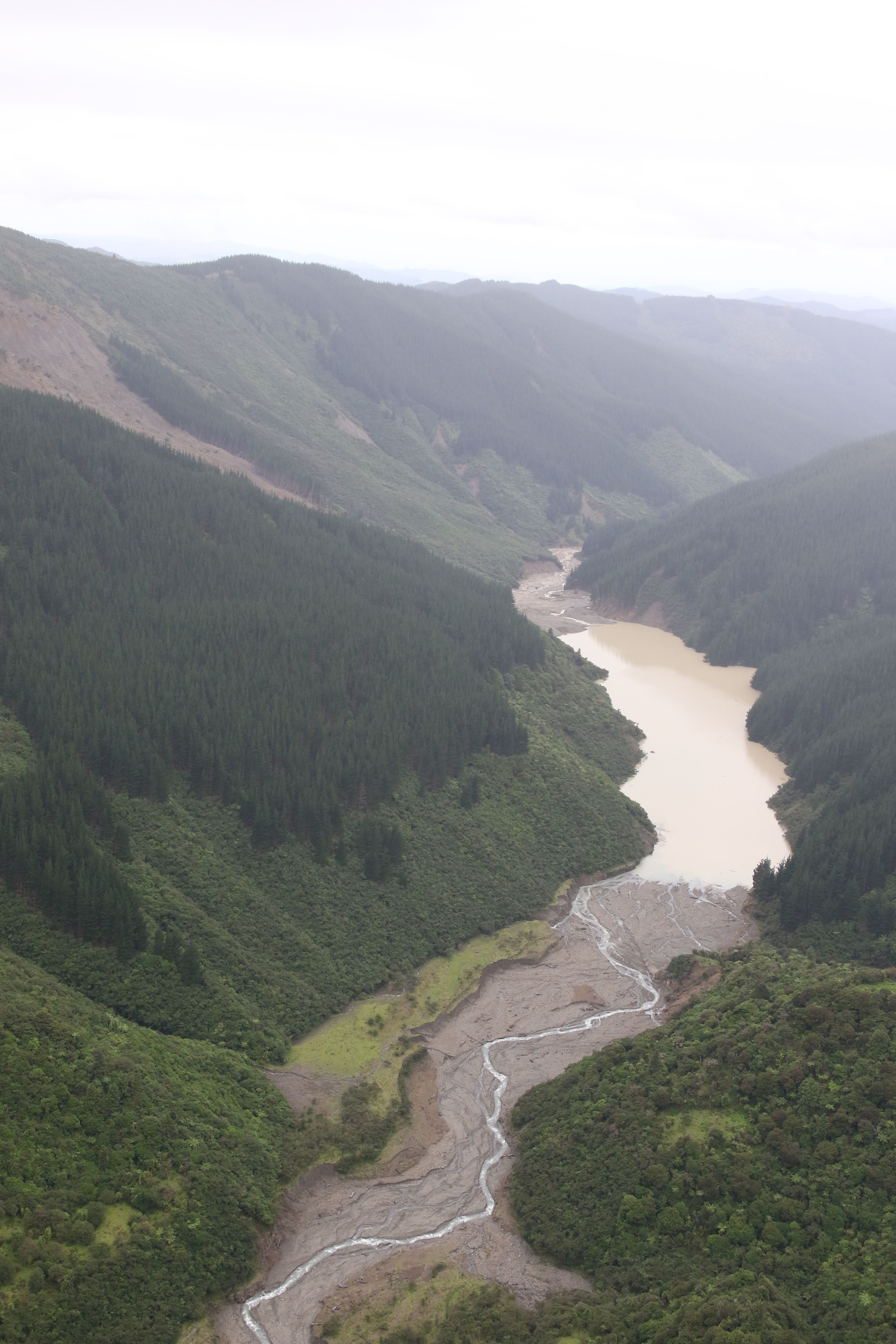 Waiorongomai Valley lake Feb 2023