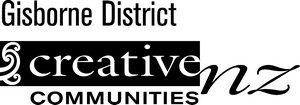 GIsborne District creative NZ logo