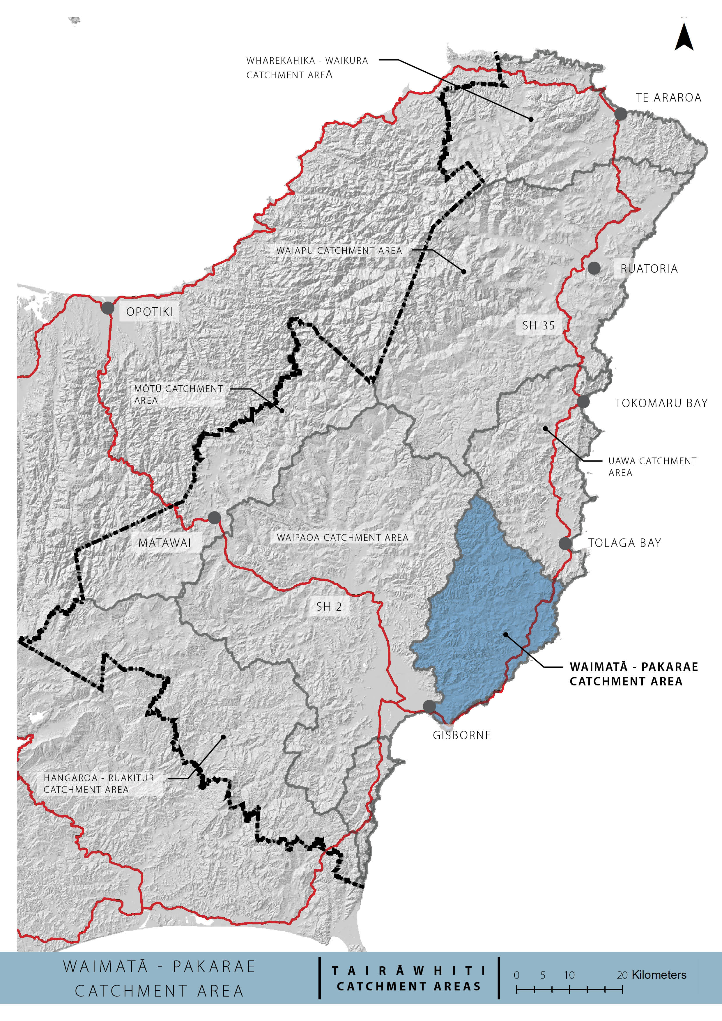 Waimata Catchment