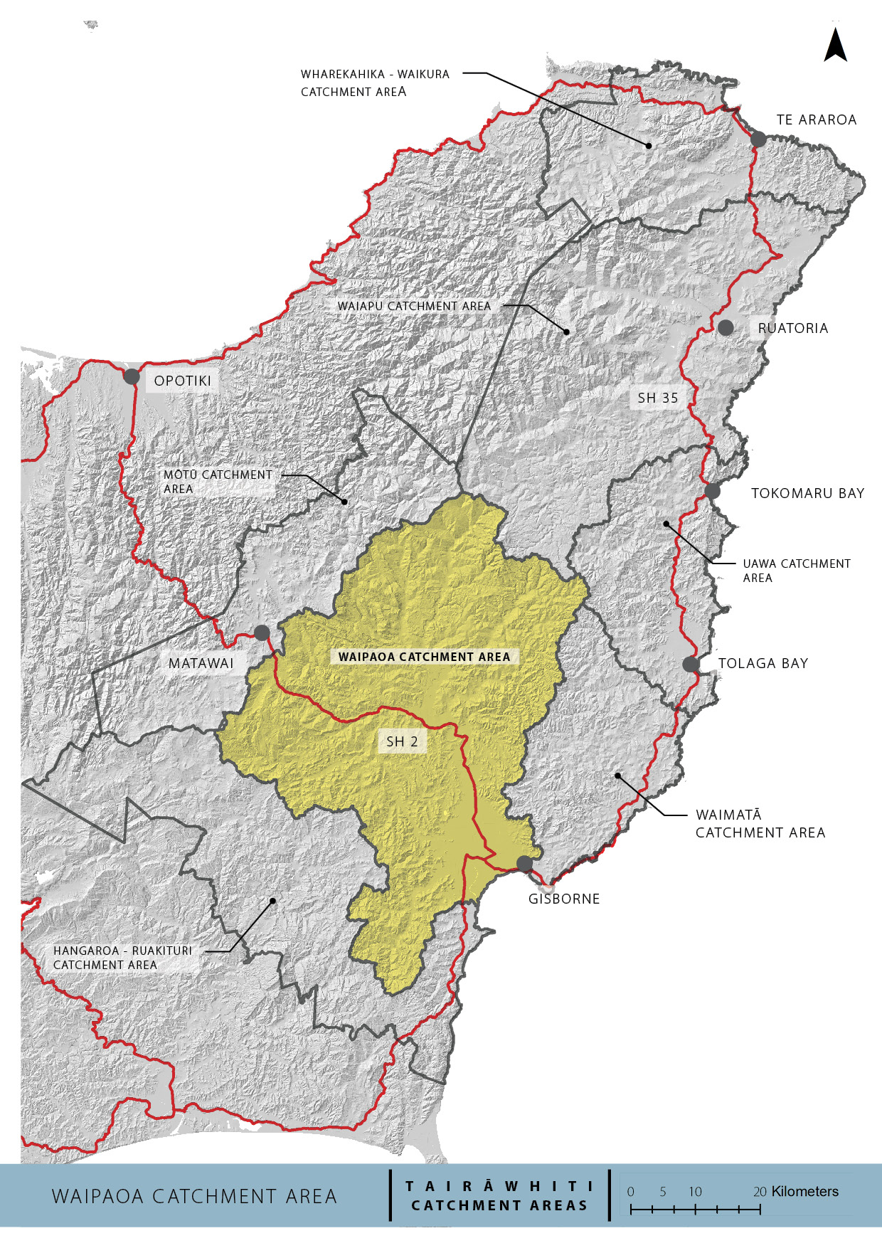 Waipaoa Catchment