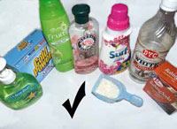 Safer cleaners and chemicals to use