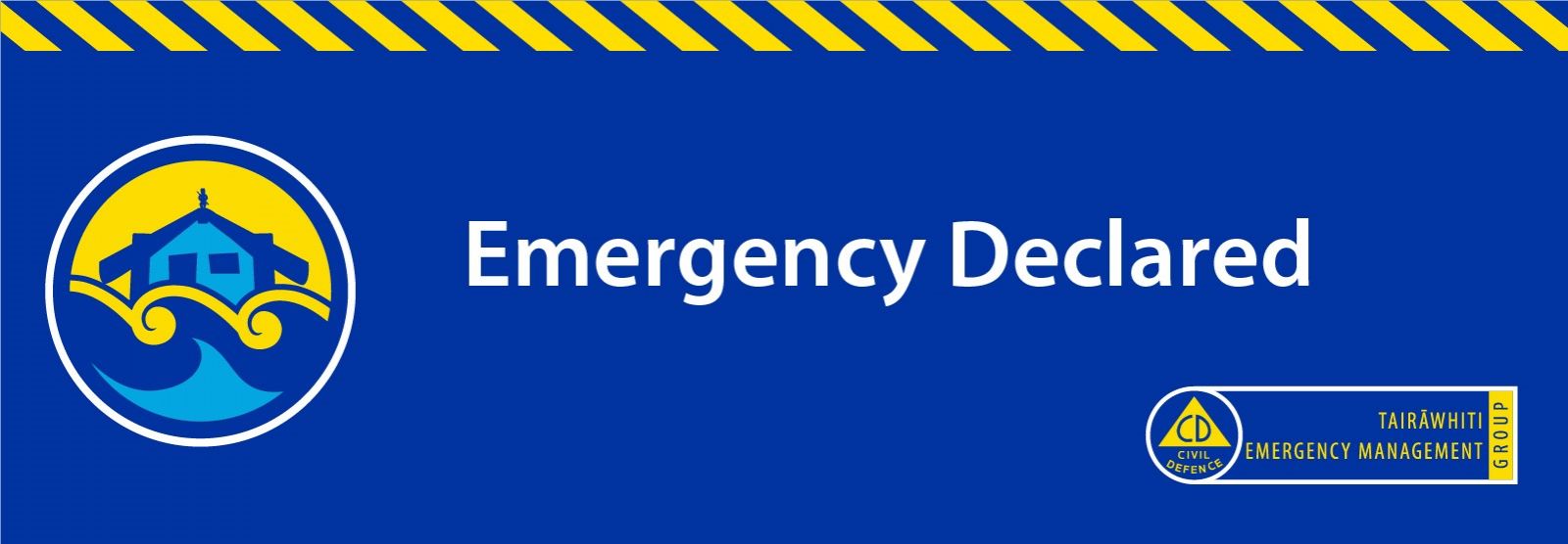 Emergency Declared banner image