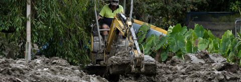 Sediment and debris removal