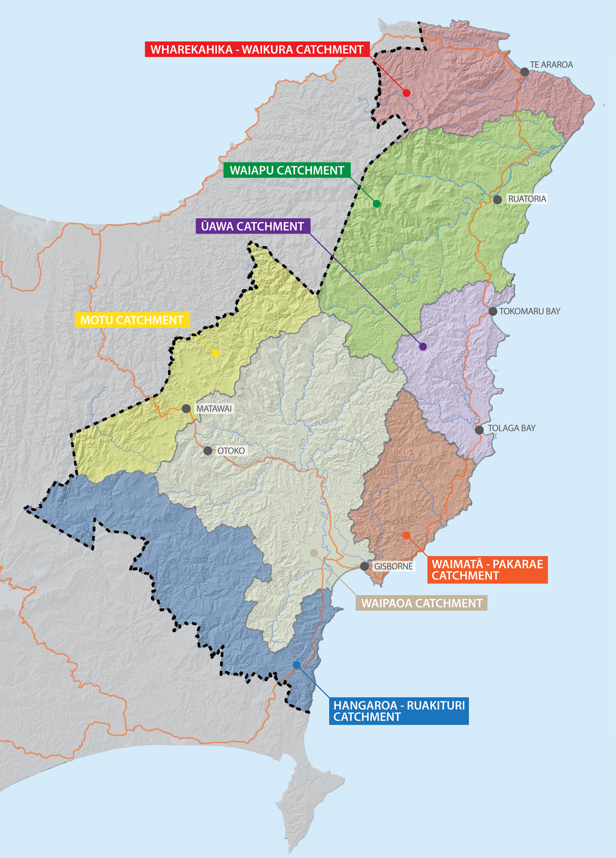 Catchments