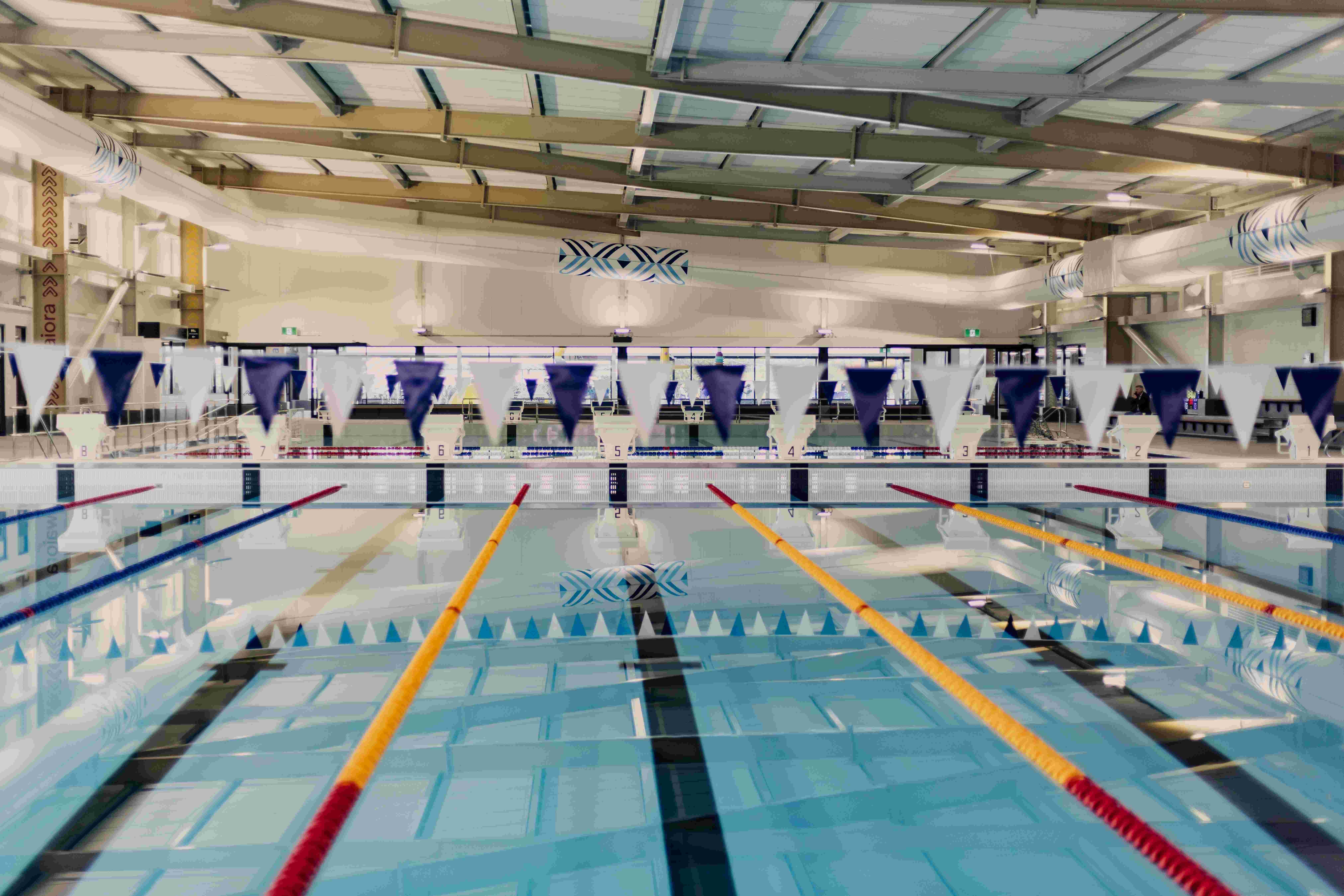 Kiwa Pools' 50m pool