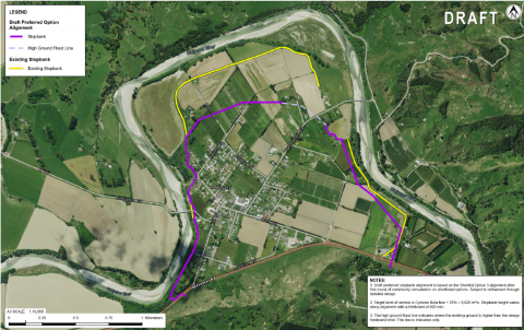 Milestone for Te Karaka flood protection