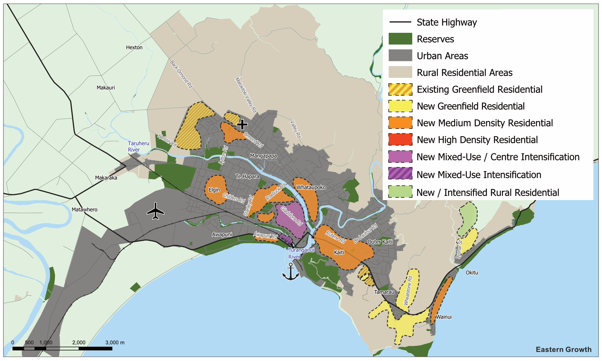 Option 3 - Eastern Growth