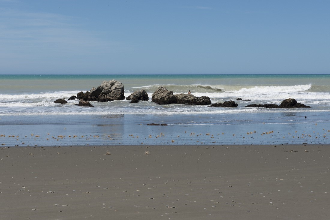 Tikapa Beach early days when clean
