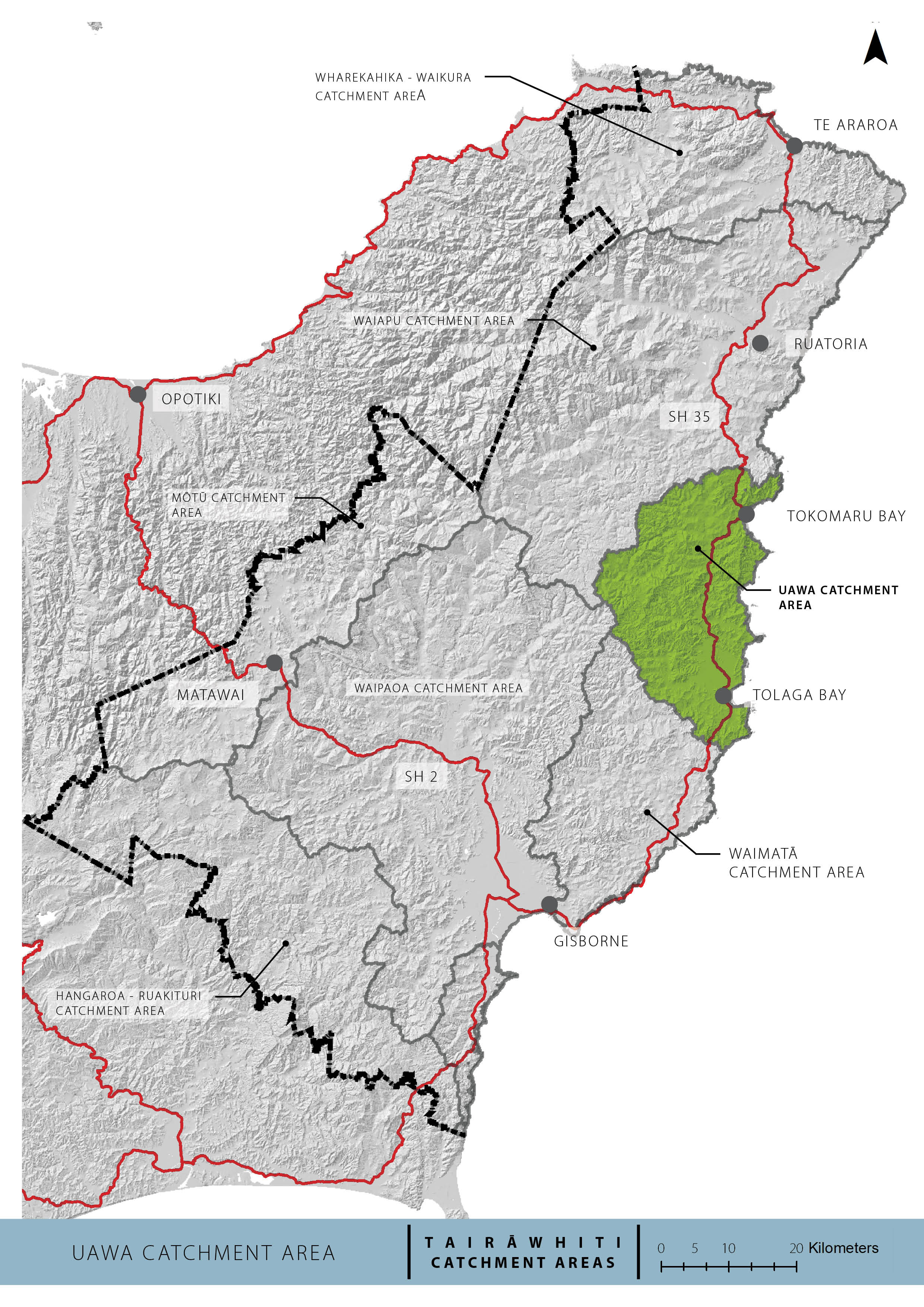 Uawa Catchment