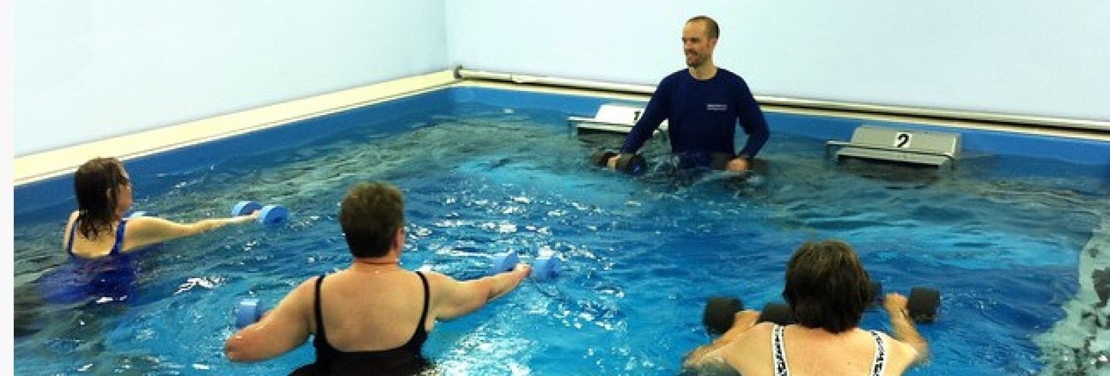 Hydrotherapy pool banner image