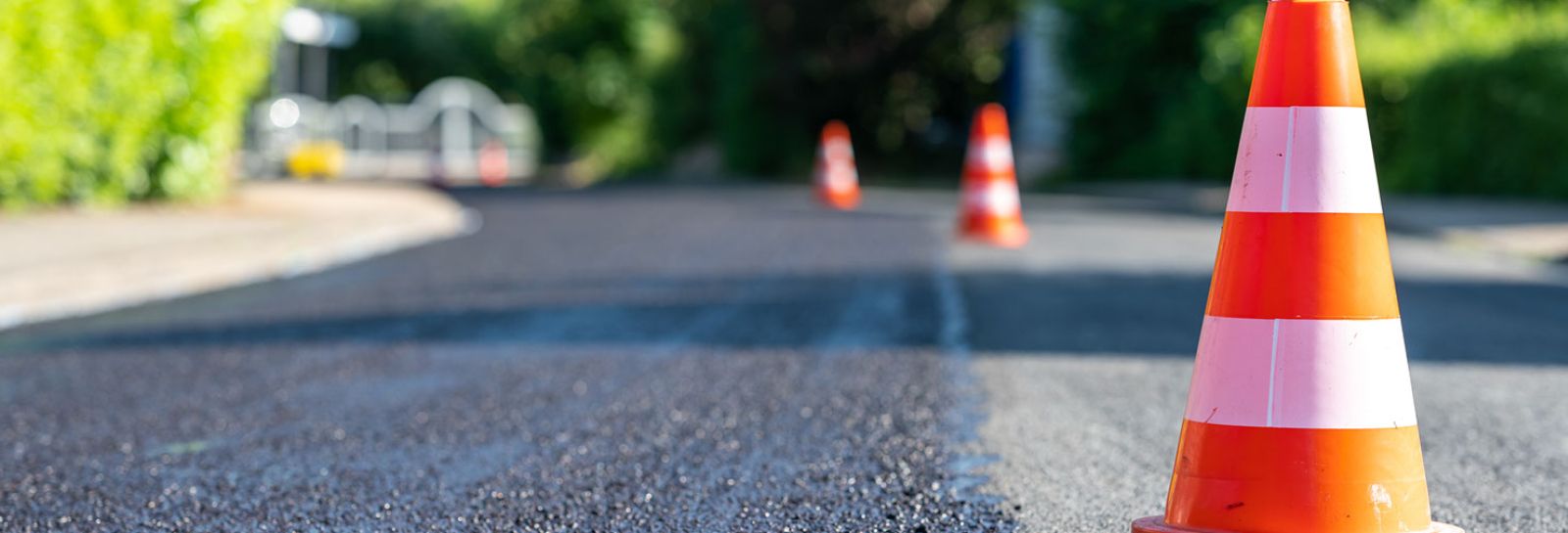 Road maintenance banner image