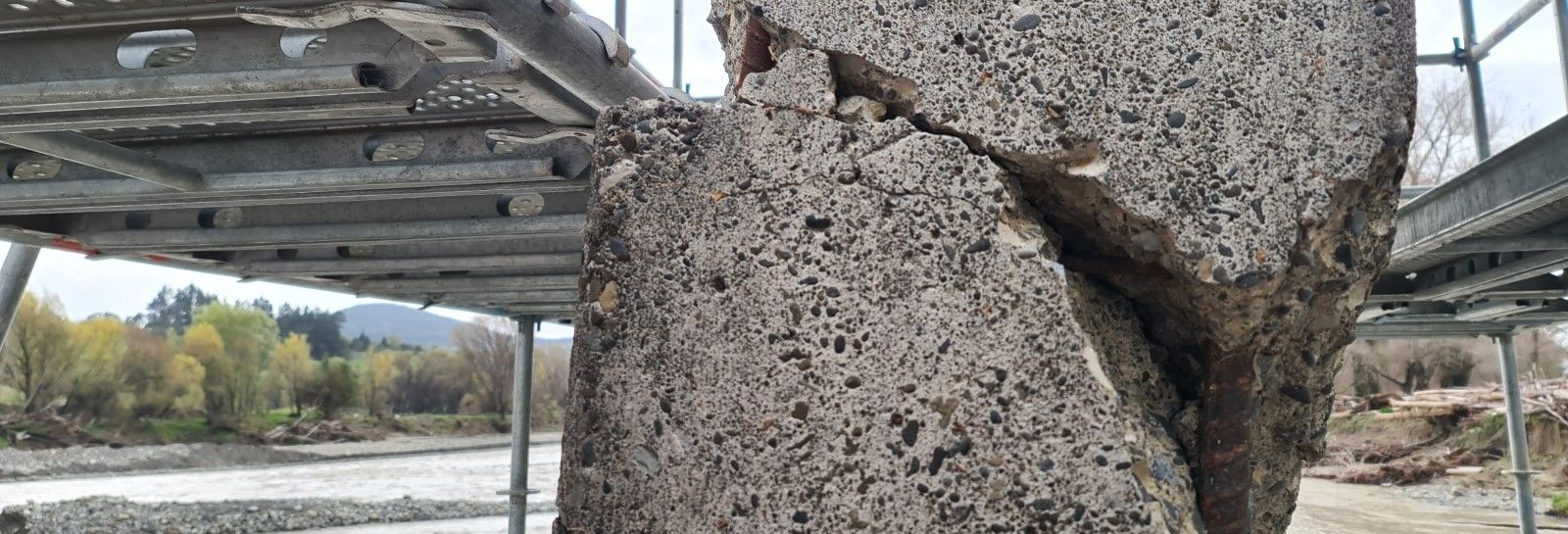Matarika Bridge damage banner image