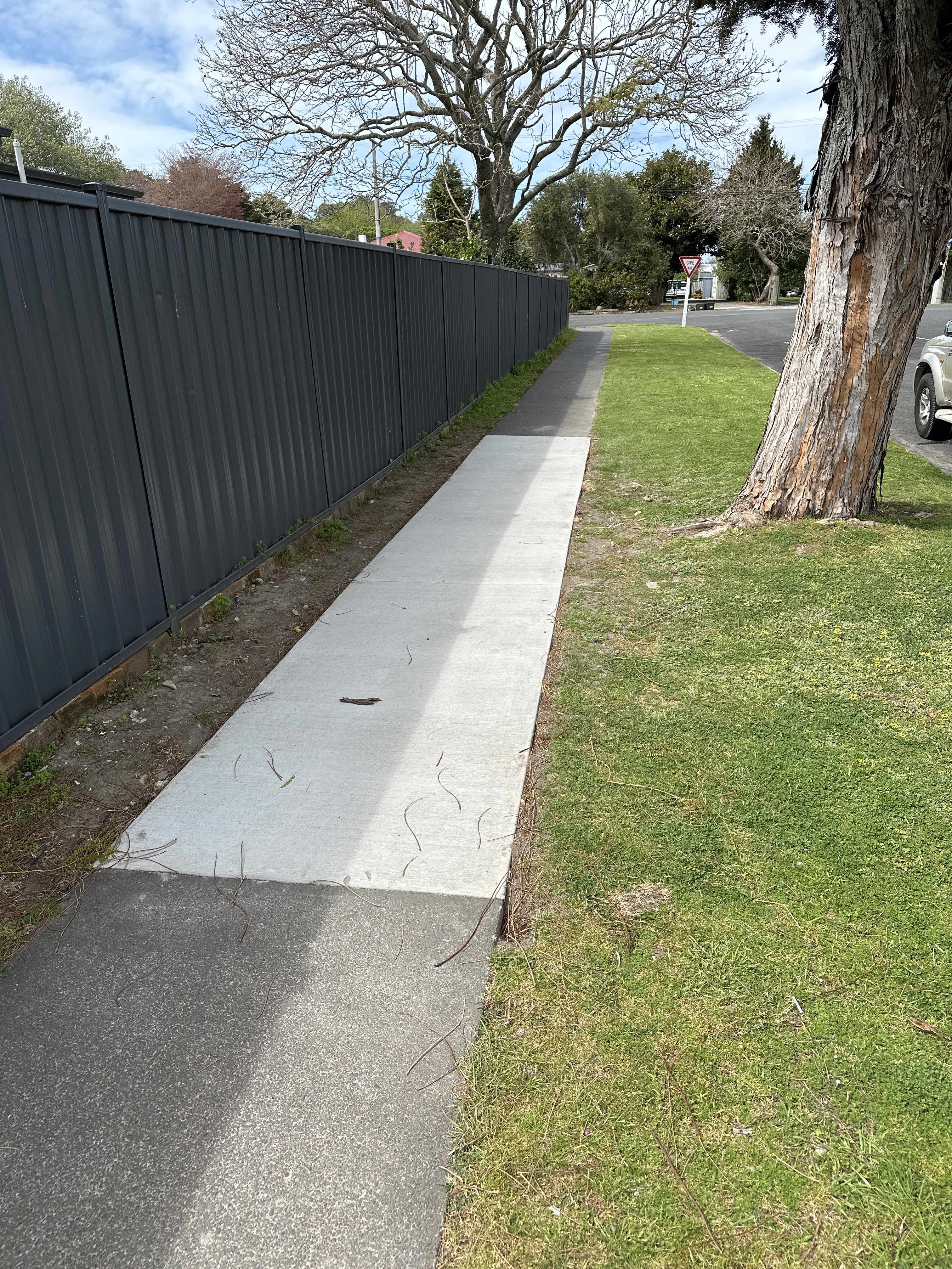 Footpath Central St After