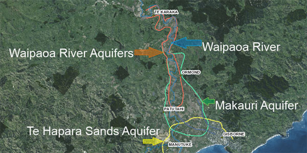 Aquifer Map