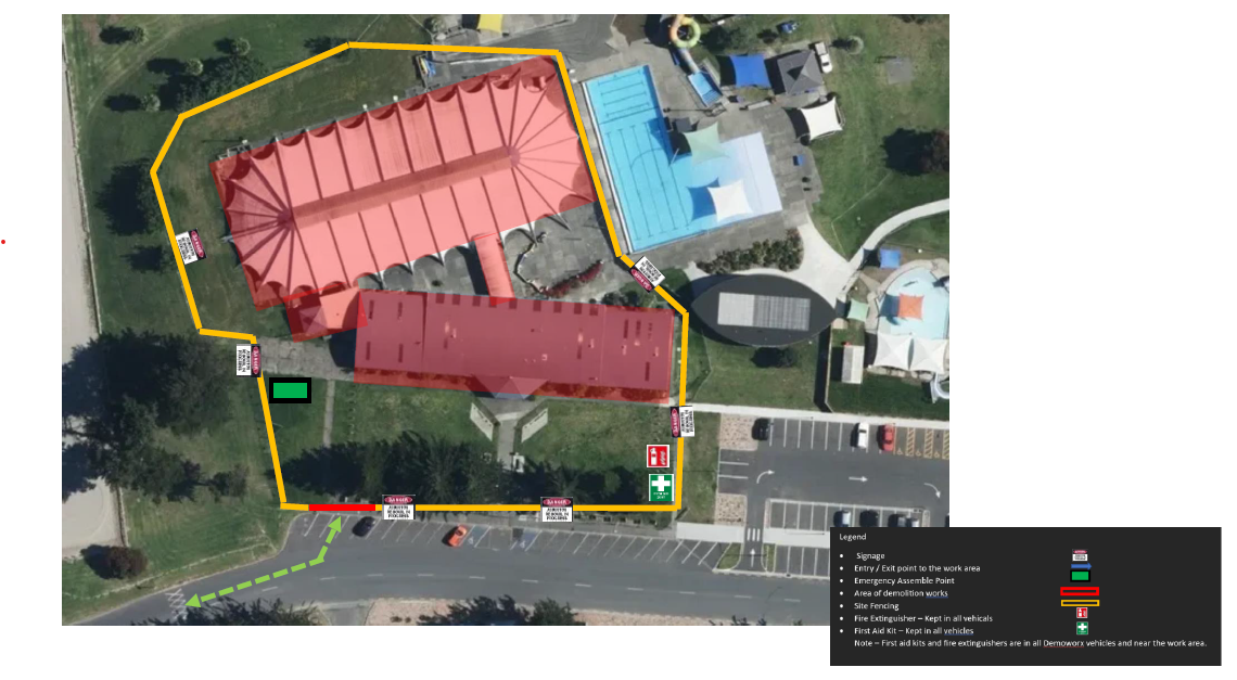 Demolition Site Boundaries