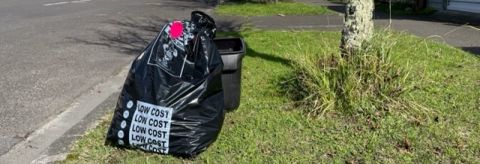 Wheelie bins could replace stickers on bags for rubbish
