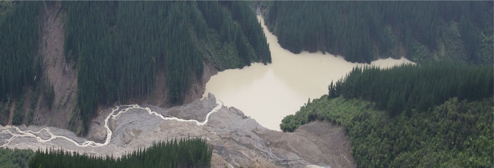 Landslide banner image