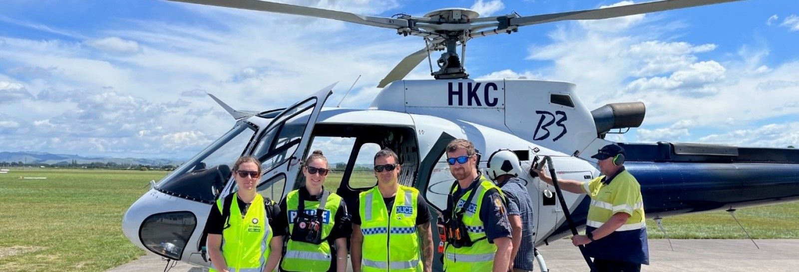 SAR crew banner image