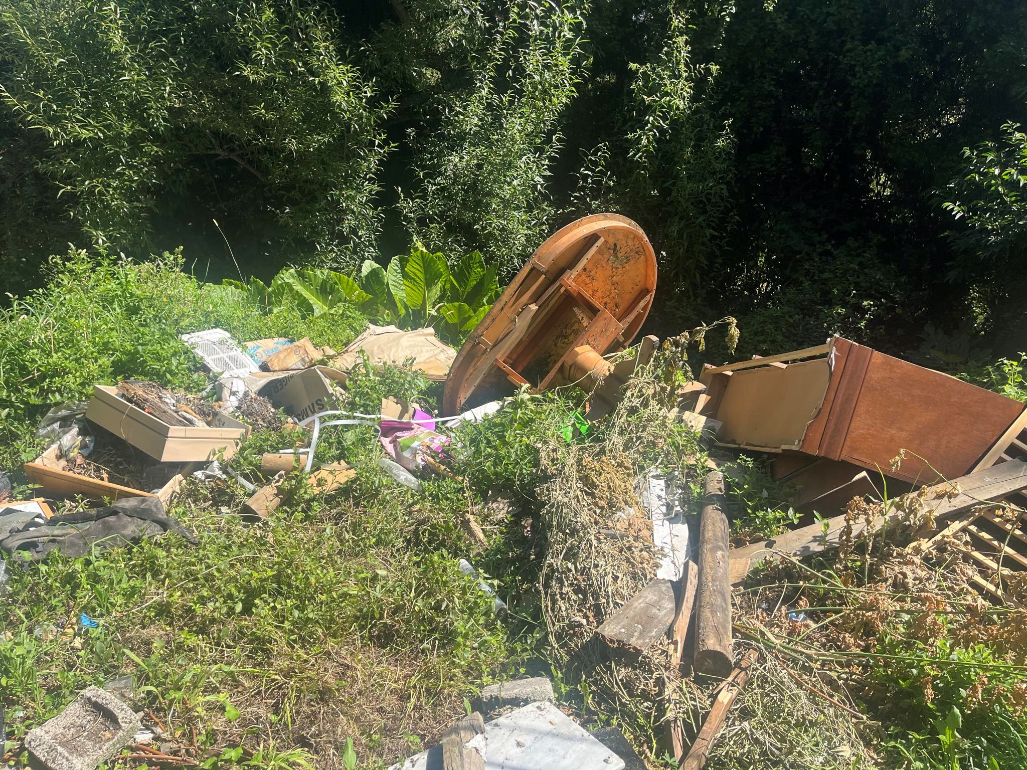 2024 residential fly tipping