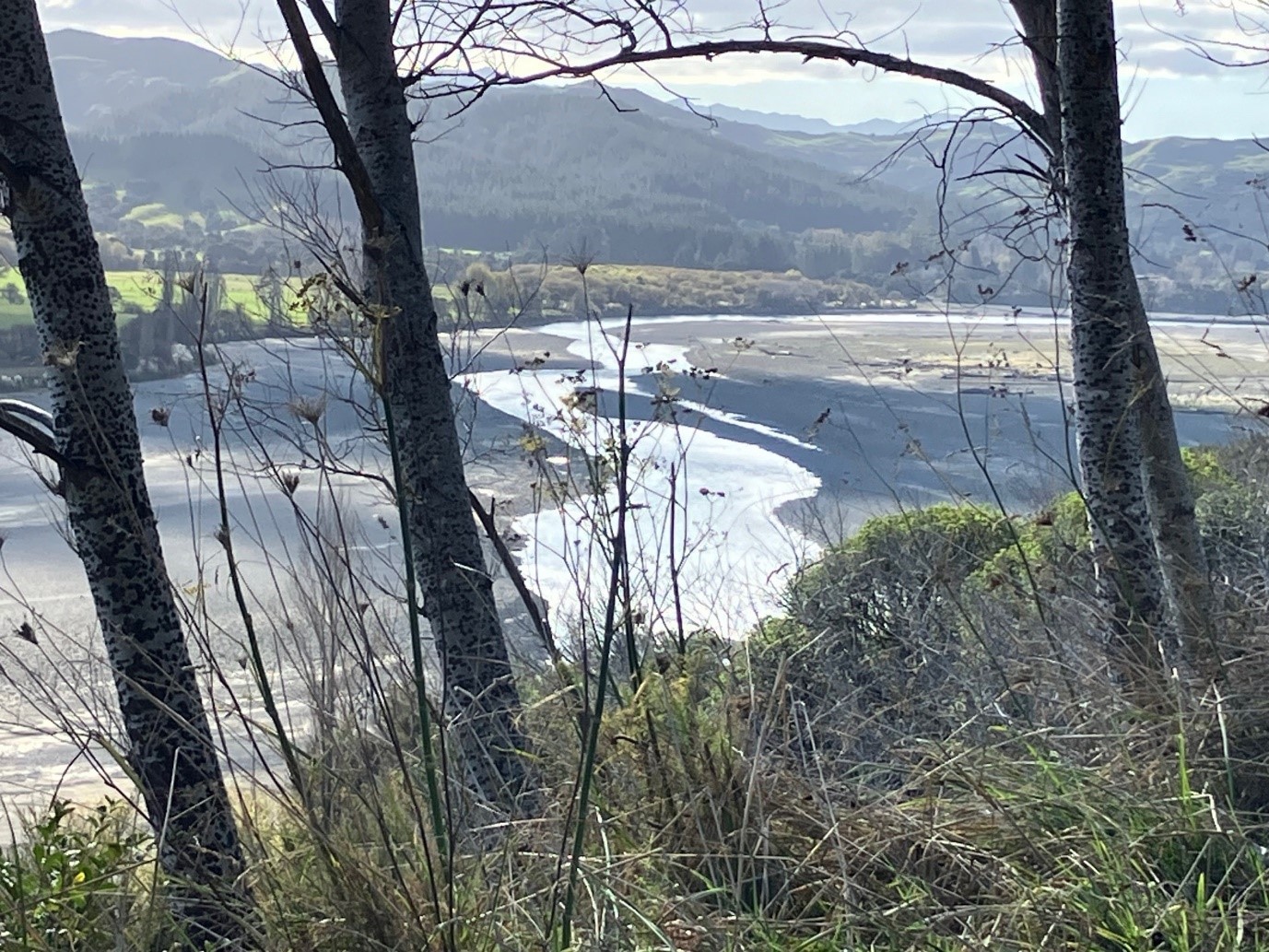 Waiapu River on way to Tikapa Beach