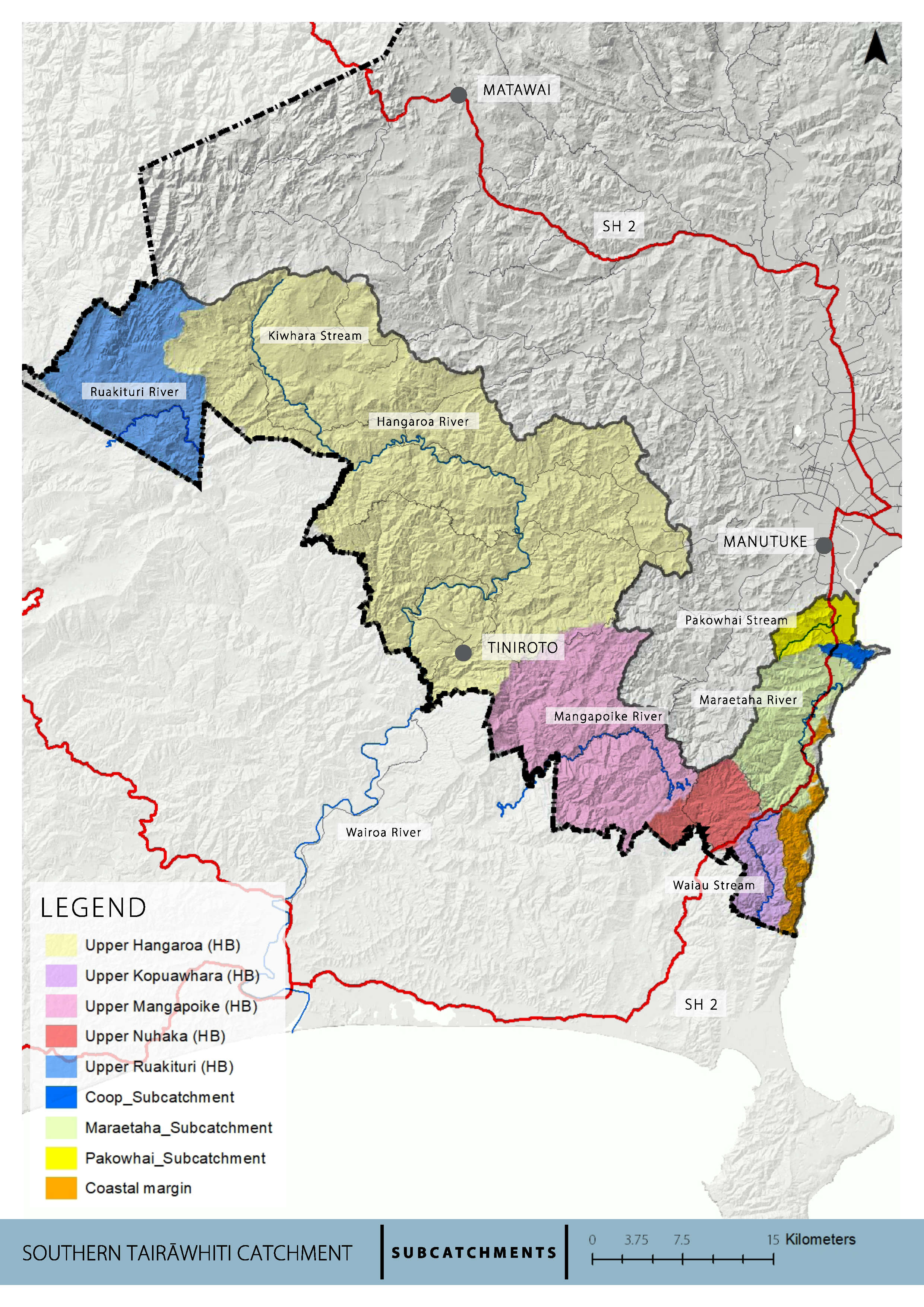 Southern Catchments