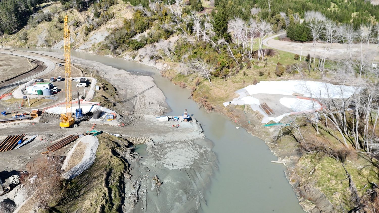 Mata Bridge progress