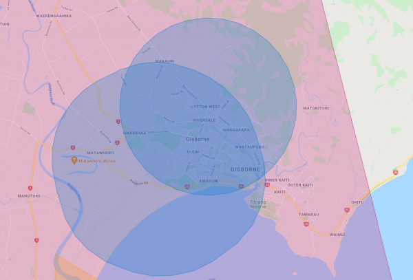 Gisborne aerodromes