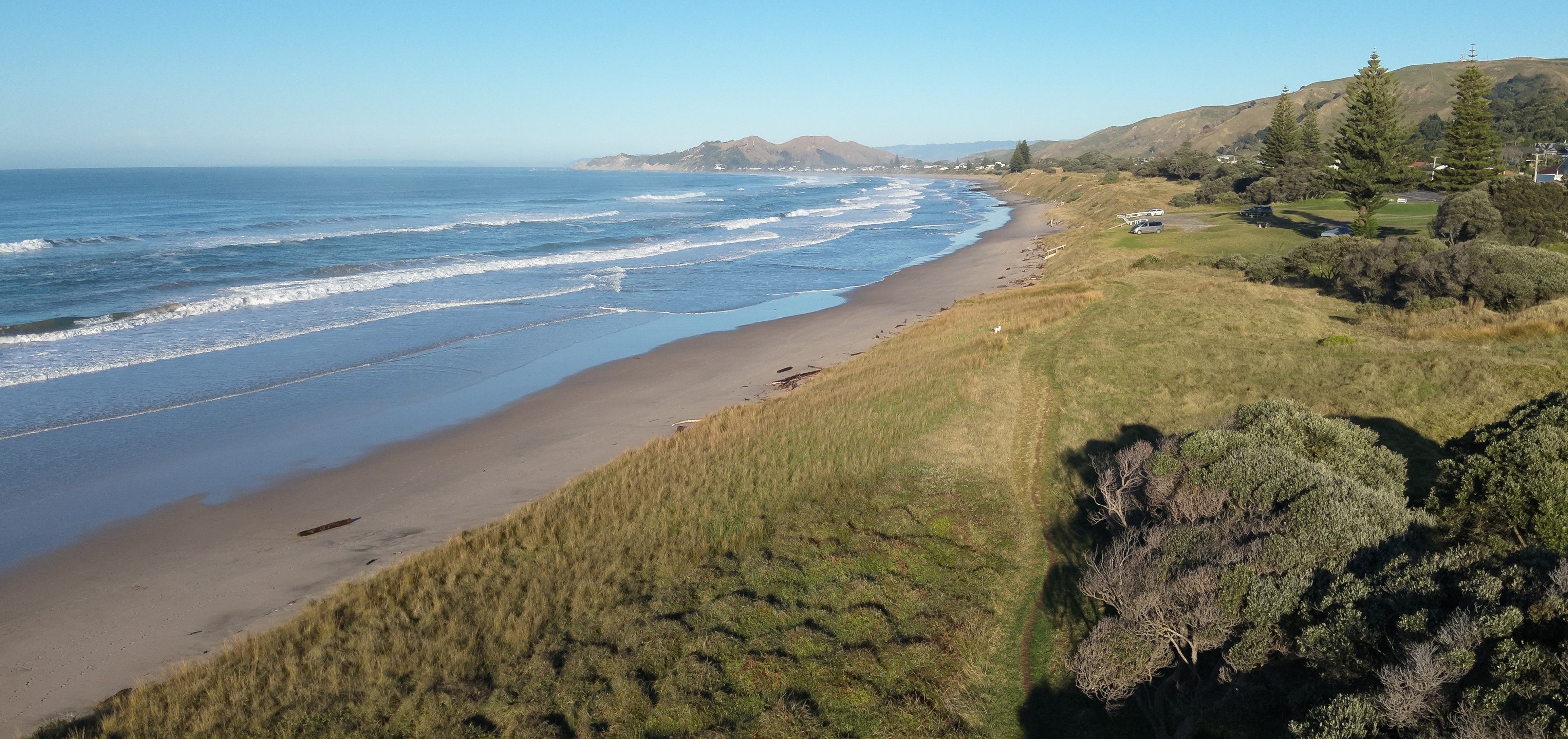 Wainui Beach Dunes