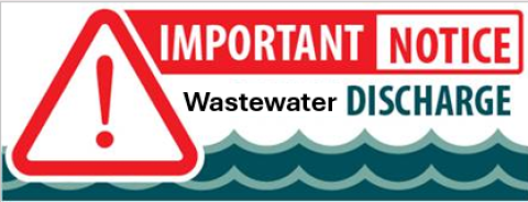 Emergency wastewater valves now closed 