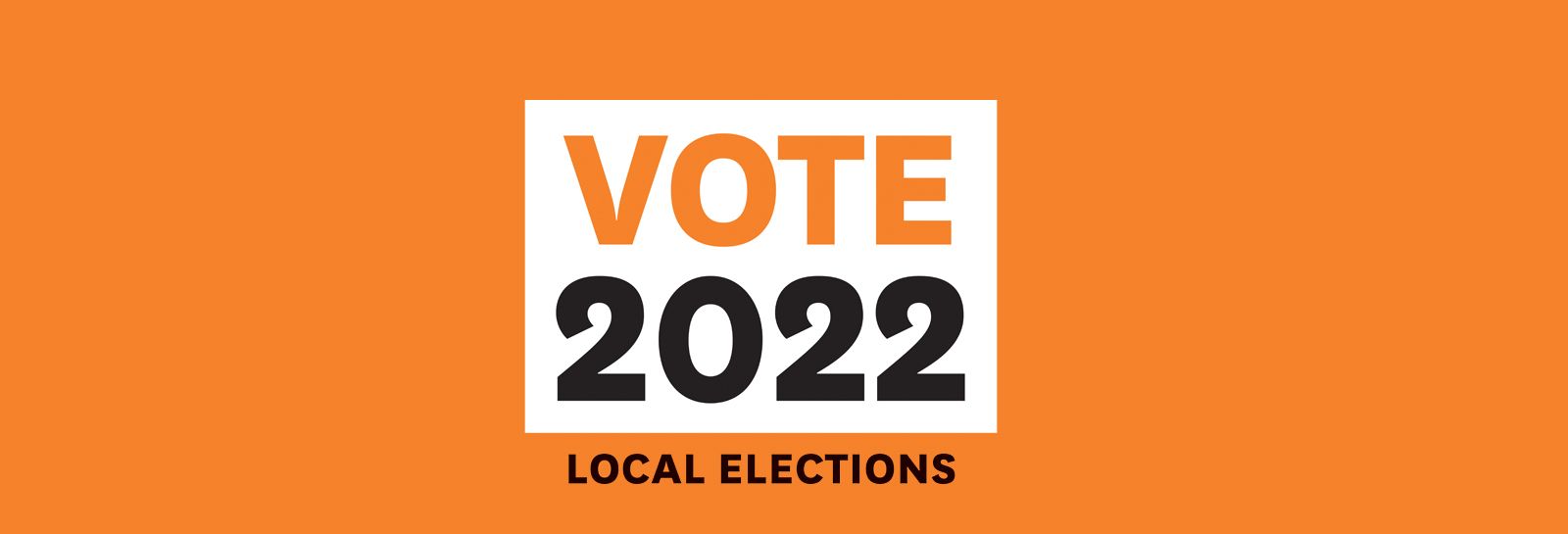 Vote 2022 banner image