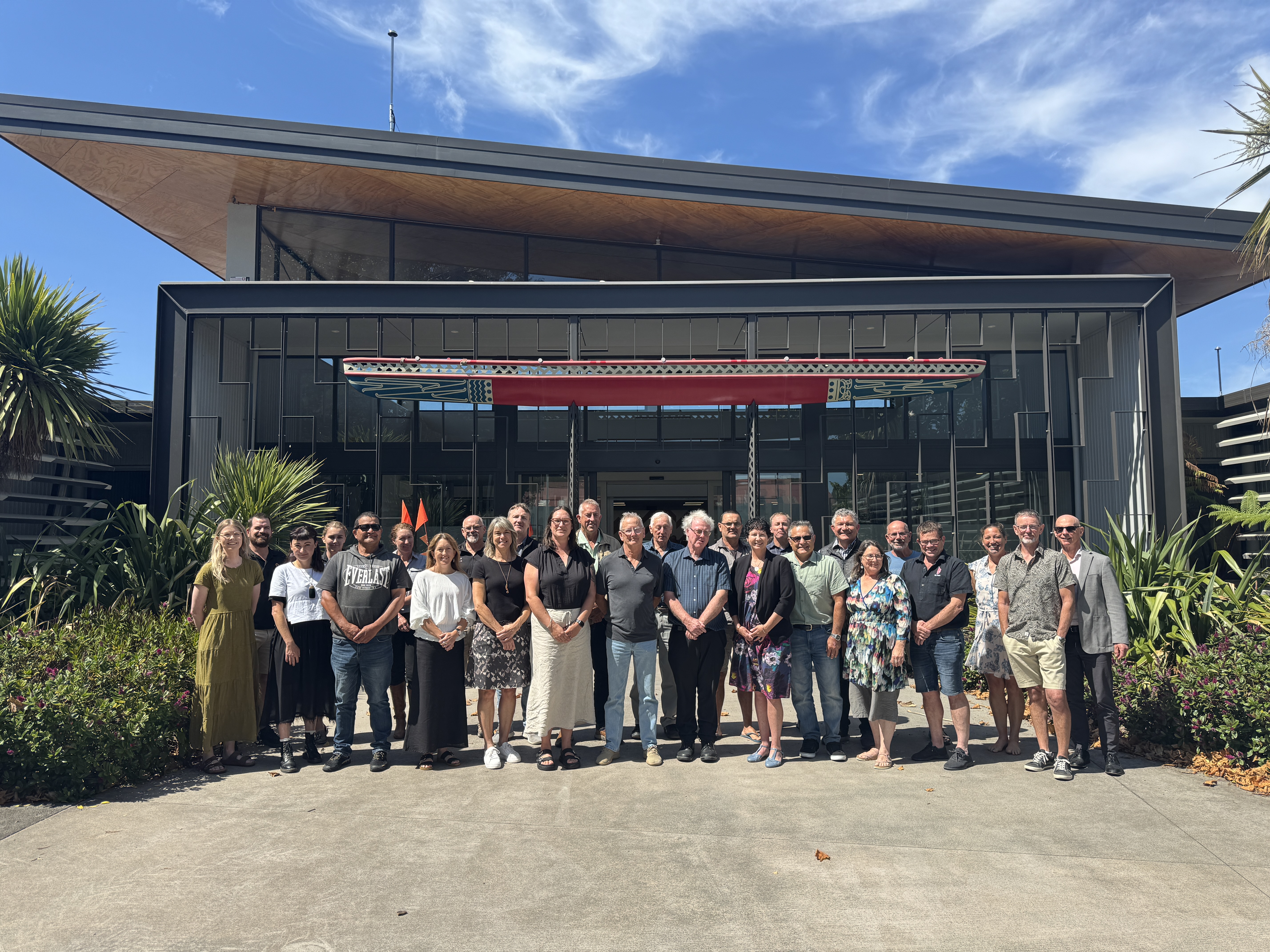 TAG Group photo
